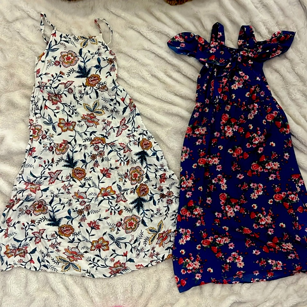 Flower dresses